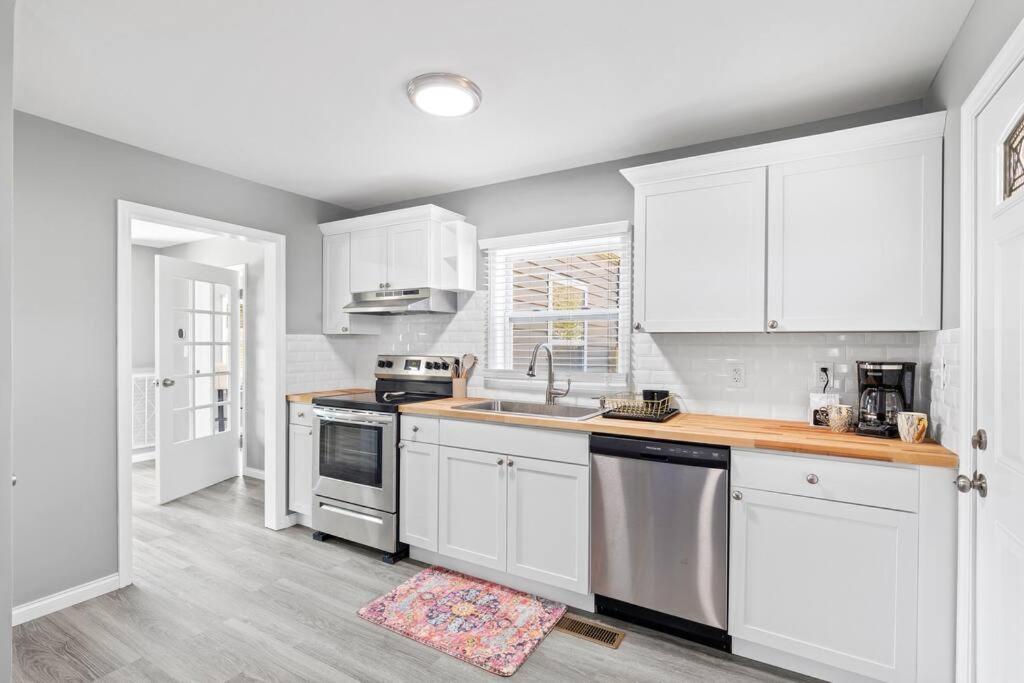 Pet Friendly & Great Outdoor Space Close To Downtown Chattanooga Luaran gambar